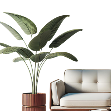flower and chair